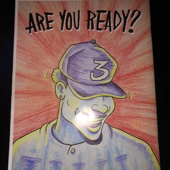 Chance the rapper coloring book exclusive - Picture 2 of 8